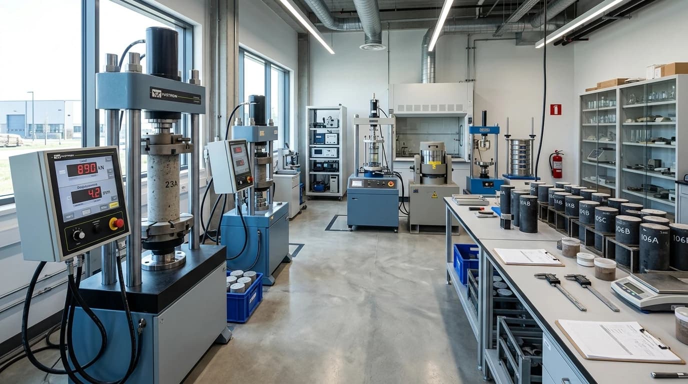 ATLES Engineering civil engineering testing, geotechnical investigation and infrastructure inspection