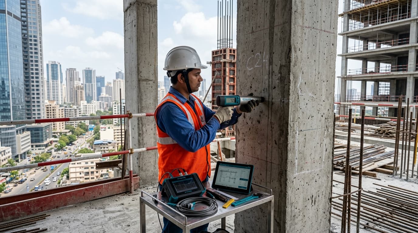 32-Storey Commercial Tower Structural Health Audit